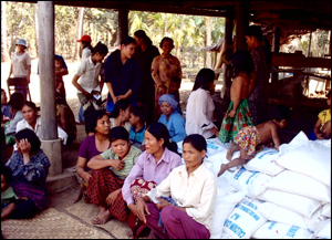 Food Distribution- Stop the Tears