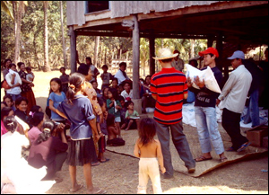 Food Distribution- Stop the Tears