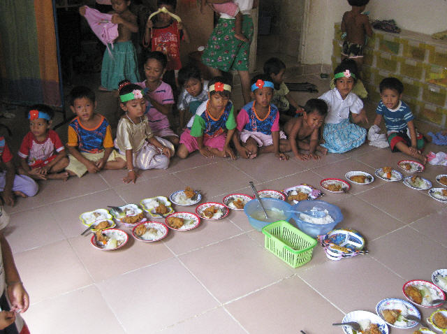 Food Distribution- Stop the Tears