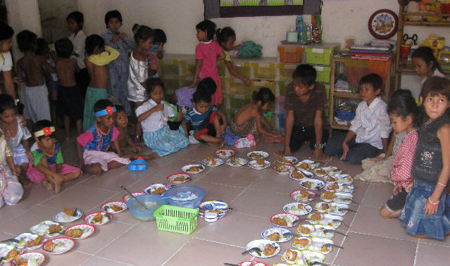 Food Distribution- Stop the Tears